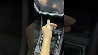 Subaru WRX Sedan Manual Gearchange - Demo Car