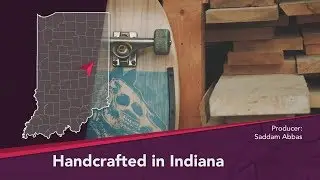 Journey Indiana - Handcrafted in Indiana: Life Skateboards