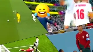 Funny moments in World Cup Qatar 2022 😂