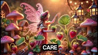 Strawberry fairies and the magic garden@Sami-24-fr