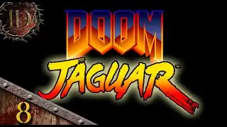 DOOM (Atari Jaguar) on BigPEmu 1.19 Walkthrough [No Commentary] - Part 8