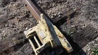 How to Derail a Train Using A Derailer | Jason Asselin