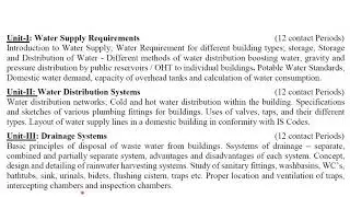 Building Services I ALU 2517 Introduction to Course