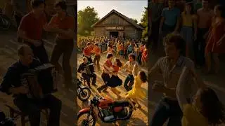 Кровавые Танцы У Сельского Клуба!#shorts #история