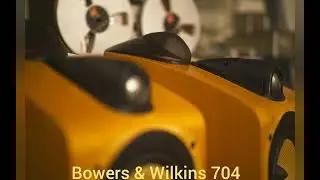Bowers & Wilkins 704 demo with photos 