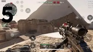DELTA FORCE | DEMO | PART 5 | INTENSE BATTLE AT THE GIZA PYRAMIDS