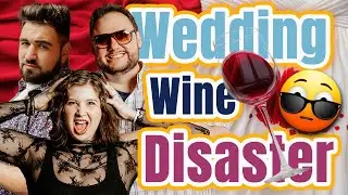 Wedding Red Wine Disaster!
