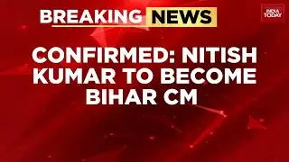 Nitish Kumar To Be Sworn In As Bihar CM For 10th Time On November 20, Confirms BJP Chief