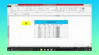 IF function usage.#excel #windows #exceltricks #education #computer #words #afghanistan #learning