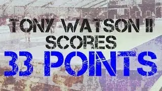 Tony Watson II Scores 33 Points in Germany Pro A - Pro Training