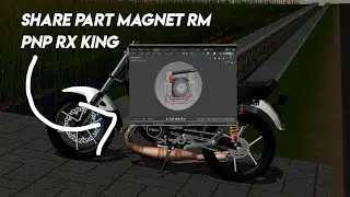 SHARE PART MAGNET RM PNP RX KING || MOD GTA SA