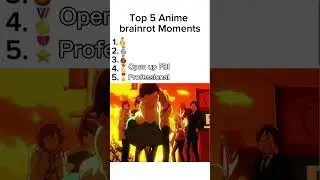 Best Anime Brainrot Moments #anime