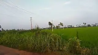 Beautiful view of lakshmipuram village in challapalli mandal of Krishna district