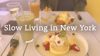 Relaxing weekend | Aesthetic and chill vlog | Slow living in New York City