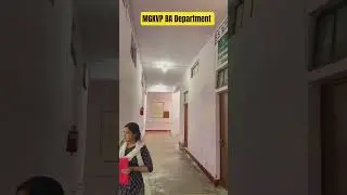 MGKVP BA department Admission 2025 #mgkvp2025 #varanasi #banaras #shorts #saiyaara