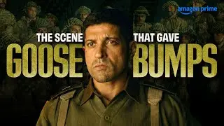 Farhan Akhtar Delivered GOOSEBUMPS 🔥 | 120 Bahadur | Movie | Prime Video India