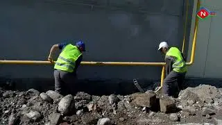 Cəhri qəsəbəsində avtomobil yolları genişləndirilir, kənd mərkəzi abadlaşdırılır