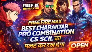 2026, the best character skill choices for ranking up in&nbsp;Free Fire's Clash Squad (CS)&nbsp; 