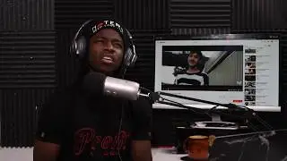 Reacting to Quadeca - UH HUH (I like the flow)