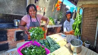 Village Life 🌿 Drying Vegetables the Old Way | Preserving Secrets