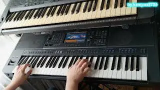 El Condor Pasa Yamaha PSR-SX900 1080p