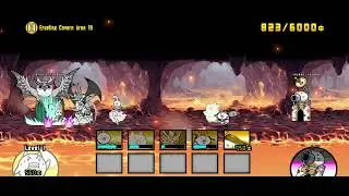 Jinfore Volcano - Erupting Cavern Area 19 | The Battle Cats