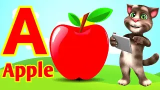 Phonics Song 2 with TWO Words in 3D - A For Airplane - ABC Alphabet Songs with Sounds for Children