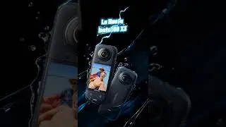 El modo Selfie de la #insta360x3 #selfie #modo #videovlog competencia #gopro #osmoaction3 #shorts