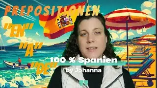 Spanische Präpositionen einfach erklärt: En, A & De richtig verwenden! 🚀