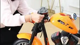 Assembly instructions for Dadco Ride on MotorCycle model DSM-6000