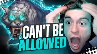 Beast Druid - THESE GIANT BOARDS SHOULD BE ALLOWED - Hearthstone Alterac