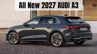 All New 2027 AUDI A3 - First Look