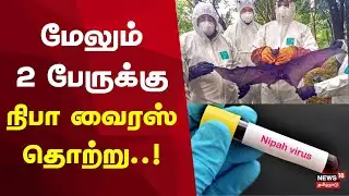 Nipah Virus | மேற்குவங்கத்தில் 2 பேருக்கு நிபா வைரஸ் | Henipavirus nipahense | Zoonotic Virus