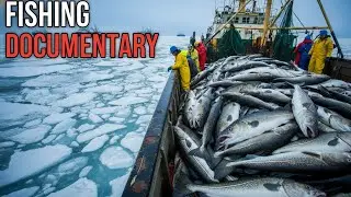 BRUTAL NORWAY FISHING: 100,000 Giant Cod Worth $4.7 MILLION Caught Deep In The FROZEN WATERS!
