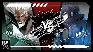 UNI 2: S1+ Jack_Oat (Waldstein) Vs S4+ w3ve (Seth) | High Level Gameplay