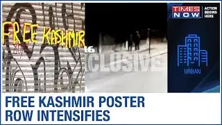 Bengaluru free Kashmir row: CCTV footage accessed which shows miscreants behind posters & posts