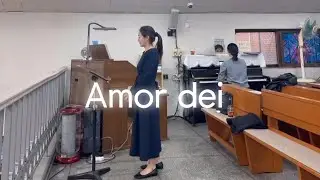 Amor dei (하느님 사랑 날 위하여) 소프라노 송나라