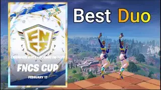 How we Won The FNCS Community Cup Skin..