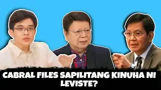 Sen.Marcoleta Abogado Ng Mga Discaya!!?Cong.Leviste Sapilitang Kinuha Ang Cabral Files!!?