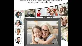 BSIMB digital photo frame.