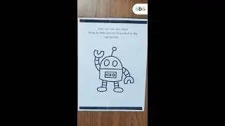 How to Draw a Fun Robot || Easy Holiday Activity for Kids || Aerobotics Global