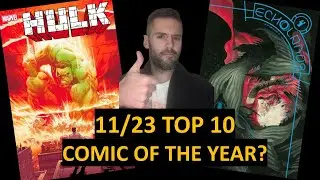 NOV 24th TOP 10 COMIC BOOK PICKS FOR NEW WEEKLY COMIC BOOKS 11/24/21 Speculation & review!!