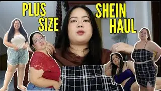 PLUS SIZE SHEIN HAUL! | Philline Ina