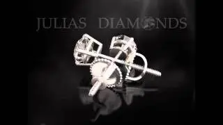 Diamond Earrings At Julia's Diamonds