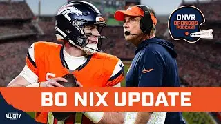 Bo nix sets the record straight/provides a positive update on his return to the Denver Broncos