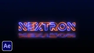Saber Logo Animation | After Effects туторіал українською