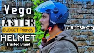 VEGA Aster Open Face Helmet | Best Ladies Helmet