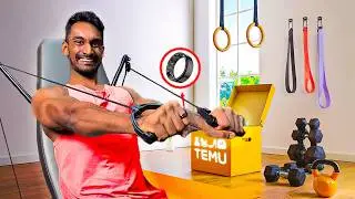 Я построил ДЕШЕВЫЙ спортзал Temu