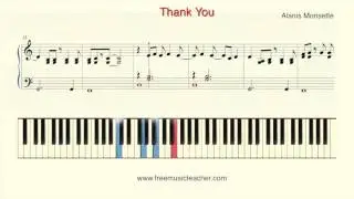 Alanis Morissette Thank You