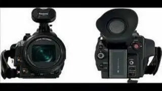 PANASONIC AG-DVX100B MINIDV PRO CAMCORDER